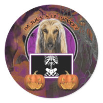 Halloween - Just a Lil Spooky - Afghan