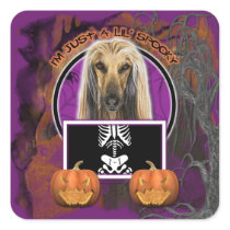 Halloween - Just a Lil Spooky - Afghan