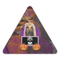 Halloween - Just a Lil Spooky - Afghan