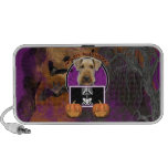 Halloween - Just a Lil Spooky - Airedale Travel Speaker