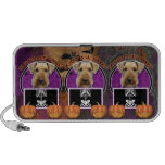 Halloween - Just a Lil Spooky - Airedale Mini Speaker