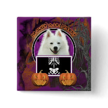 Halloween - Just a Lil Spooky - American Eskimo
