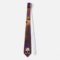 Halloween - Just a Lil Spooky - American Eskimo Neck Ties