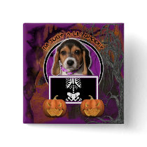 Halloween - Just a Lil Spooky - Beagle