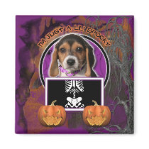 Halloween - Just a Lil Spooky - Beagle