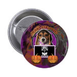 Halloween - Just a Lil Spooky - Beagle Pins
