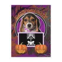 Halloween - Just a Lil Spooky - Beagle