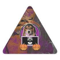 Halloween - Just a Lil Spooky - Beagle