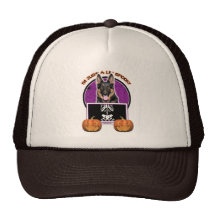 Halloween - Just a Lil Spooky - German Shepherd Hats