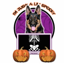 Halloween - Just a Lil Spooky - German Shepherd