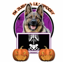 Halloween - Just a Lil Spooky - German Shepherd
