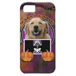 Halloween - Just a Lil Spooky - Golden Retriever
