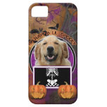 Halloween - Just a Lil Spooky - Golden Retriever