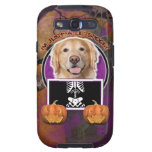 Halloween - Just a Lil Spooky - Golden Retriever