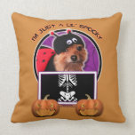 Halloween - Just a Lil Spooky - Pom - Gizzy Pillows