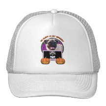 Halloween - Just a Lil Spooky - Pug Hat