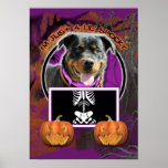 Halloween - Just a Lil Spooky - Rottie - SambaParT Poster