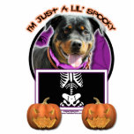 Halloween - Just a Lil Spooky - Rottie -SambaParTi photo sculptures