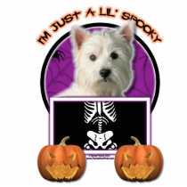 Halloween - Just a Lil Spooky -Westie