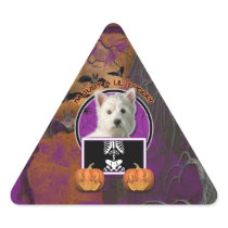 Halloween - Just a Lil Spooky Westie