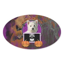 Halloween - Just a Lil Spooky Westie