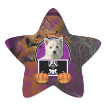 Halloween - Just a Lil Spooky Westie