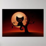 Halloween Kitten posters