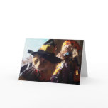 Halloween Kitty Greeting Cards