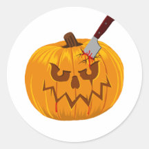 Halloween Lantern Stickers