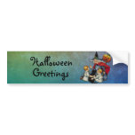 Halloween Magic bumper stickers