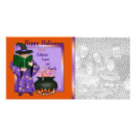 Halloween  Magic photo cards