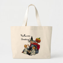 Halloween Magic Tote Bag
