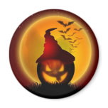 Halloween magnets