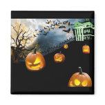 Halloween magnets