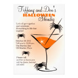 Halloween Martini Shindig! Personalized Invitations