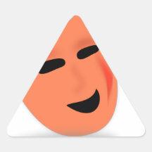 Halloween Mask Costume Sticker