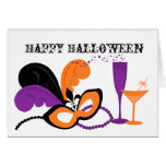 Halloween Masquerade Cards