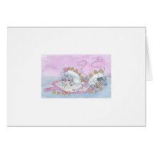Halloween Mice Greeting Cards