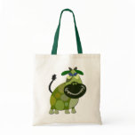 Halloween monsters 00002 Green Cow bags