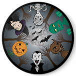 Halloween Monster's buttons