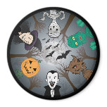 Halloween Monster's Magnet