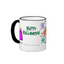 Halloween Monsters mugs