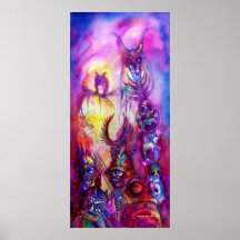 HALLOWEEN MONSTERS / ORC WAR PRINT