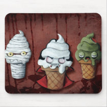 Halloween Monsters Team! mousepads