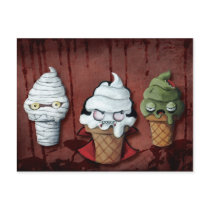 Halloween Monsters Team! postcards by colonelle Halloween Monsters Team! postcards