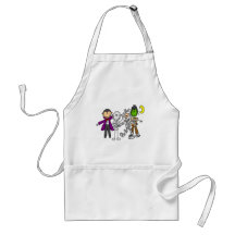 Halloween Monsters Tshirts and Gifts Aprons