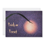 Halloween Moon Invitation