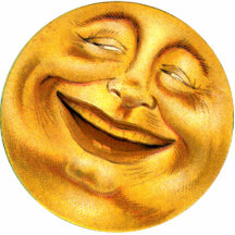 Halloween Moon Photo Cutouts