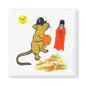 Halloween Mouse Magnet