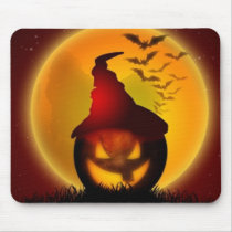 Halloween Mouse Pad